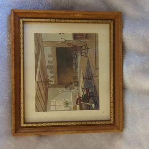 Vintage A Lambert Product Picture 7x8 #582 Farmhouse Kettle